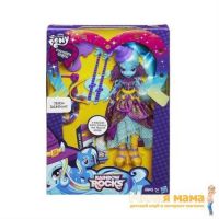 Hasbro A6684 My little pony Equestria Girls Кукла супер-модница Трикси