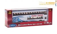 Игрушка модель автобуса Mercedes-Benz