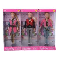 DEFA 8273d Кукла Defa. Lucy Блестящая коллекция, 3 вида в ассортименте