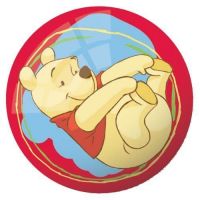 Mondo 05/047 Мяч "Винни Пух", 6 см, красный