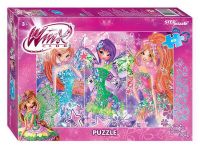 Степ пазл 81161 Пазл Винкс "Winx - 2" (Rainbow), 60 деталей