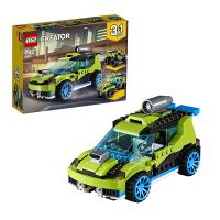 Lego Creator 31074 Конструктор Лего Криэйтор Суперскоростной раллийный автомобиль, 241 деталь