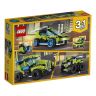 Lego Creator 31074 Конструктор Лего Криэйтор Суперскоростной раллийный автомобиль, 241 деталь