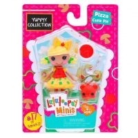  Lalaloopsy Mini 533085 Кукла Лалалупси Мини Вкусная коллекция Пицца