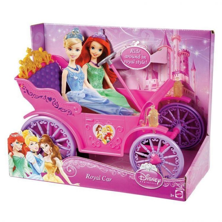 Mattel X9366 Карета принцессы - Принцессы Дисней