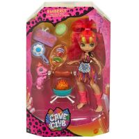 Mattel GNL96 Cave Club® Игровой набор с куклой Эмберли и барбекю