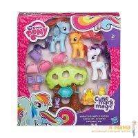 My Little Pony B3715 Май Литл Пони Путешествие в кемпинг