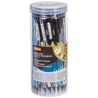 Hatber BL-065983 Карандаш чернографитный Hatber Avant круглый корпус 72шт. серия "HB" с ластиком