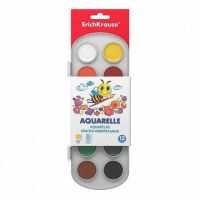 ErichKrause 50579 Краски акварельные медовые, 12 цветов