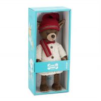 Orange Toys LD019 Lucky Doggy Мягкая игрушка Собачка Lucky Kiki: Зимняя сказка, Lucky Doggy