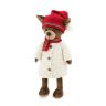 Orange Toys LD019 Lucky Doggy Мягкая игрушка Собачка Lucky Kiki: Зимняя сказка, Lucky Doggy
