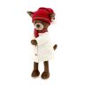 Orange Toys LD019 Lucky Doggy Мягкая игрушка Собачка Lucky Kiki: Зимняя сказка, Lucky Doggy