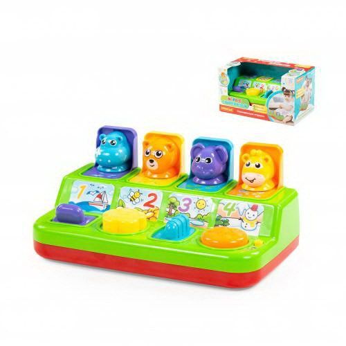 Полесье П-77066 Игрушка развивающая "Игра с сюрпризом" (в коробке)