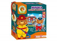 Vladi Toys VT2109-06 Игра с подвижными деталями "Мишка"