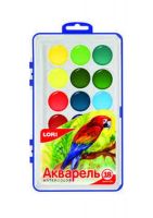 Краски акварельные (большие), 18 цветов