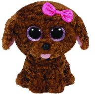 TY 36157 Beanie Boo's Мягкая игрушка Щенок Maddie, 15 см