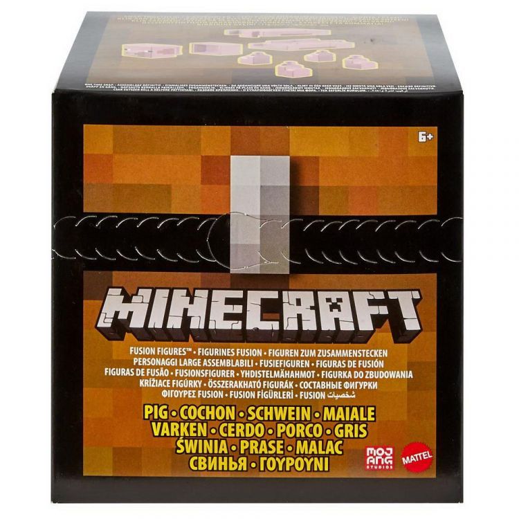 Mattel GVV14 Фигурка Mattel Minecraft Большие Mattel GVV14 Фигурка Mattel Minecraft Большие
