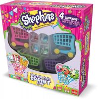 Goliath 4055-06 Shopkins Настольная игра Шопкинс Гонки на тележках