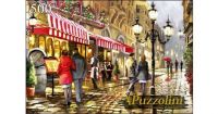 Puzzolini 7693 Пазл Ричард Макнейл Вечерний променад, 500 элементов