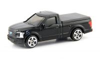 RMZ City 344037S-BL Машина металлическая Ford F150 2018, 1:64, цвет черный