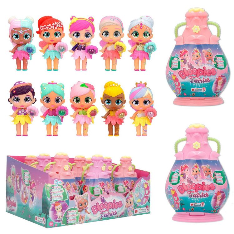 IMC Toys 81802 Кукла IMC Toys Bloopies Fairies Феечка (дисплей) IMC Toys 81802 Кукла IMC Toys Bloopies Fairies Феечка (дисплей)