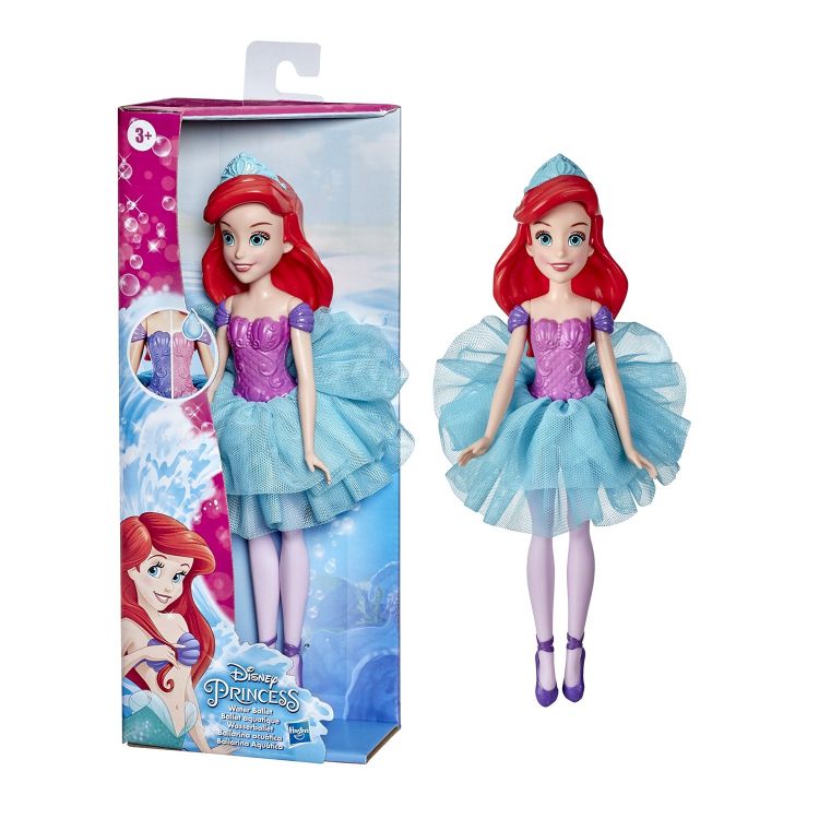Hasbro E9877 Кукла Принцесса Дисней Водный балет, Ариэль