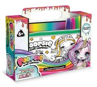 Poopsie Surprise Unicorn PC0002 Набор для творчества Единорог Пупси Пенал-тубус для раскрашивания 20,5*7*7 см