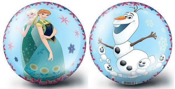 ЯиГрушка 82307 Мяч "Холодное сердце", 23 см, голубой 