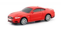 RMZ City 344028SM(A) Машина металлическая Ford Mustang 2015, цвет красный матовый, 1:64