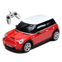 RASTAR 21800R Машина р/у 1:14 MINICOOPERS красный