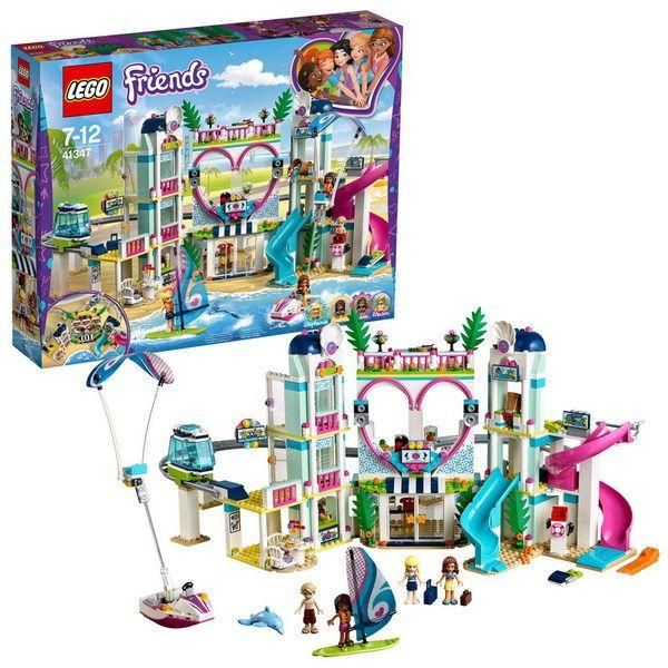 LEGO 41347-L Конструктор LEGO FRIENDS Курорт Хартлейк-Сити