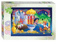 СТЕП ПАЗЛ 74067 Пазл STEP puzzle Аладдин 260 элементов