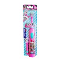 Longa Vita КЕК-1 Электрическая зубная щетка Longa Vita L.O.L Surprise! детская, ротационная от 3-х лет