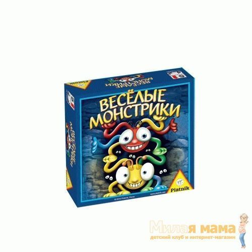Piatnik 736896 Настольная игра Веселые монстрики