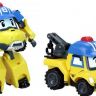 Robocar POLI 83308 Баки-трансформер, 10 см