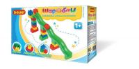 Мир пластика 555b Горка-конструктор Шаробан-4