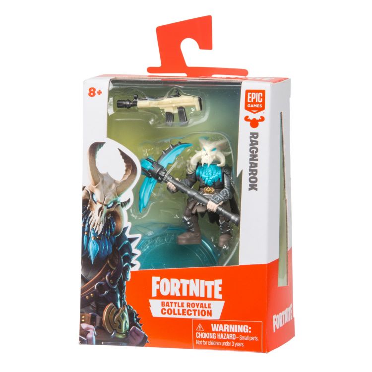 Фигурка Fortnite c 2 сменными аксессуарами W1 Ragnarok