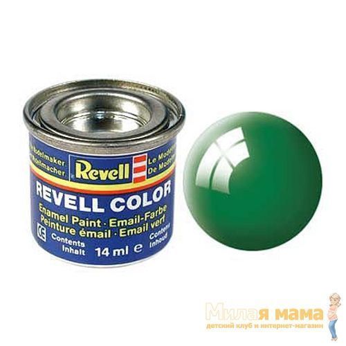Revell 32161 Краска изумрудная РАЛ 6029 глянцевая