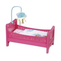 Zapf Creation Baby born 822-289 Бэби Борн Интерактивная кроватка Радужные сны
