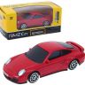 RMZ City 344019S Машина металлическая Porsche 911 Turbo, 1:64, цвет белый/красный