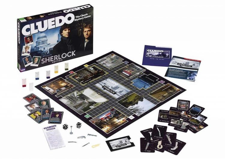 Cluedo Sherlock А42261210 Настольная игра Cluedo Шерлок Коллекционная версия Cluedo Sherlock А42261210 Настольная игра Cluedo Шерлок Коллекционная версия