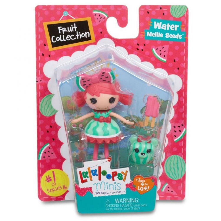  Lalaloopsy Mini 533085 Кукла Лалалупси Мини Фруктовая коллекция Арбуз