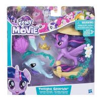 Hasbro C3284 MLP Movie Мерцание Пони Подводный мир, Искорка