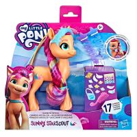 Hasbro (Хасбро) F17945L0 Игровой набор Hasbro My Little Pony Пони Фильм Радужные Волосы Санни