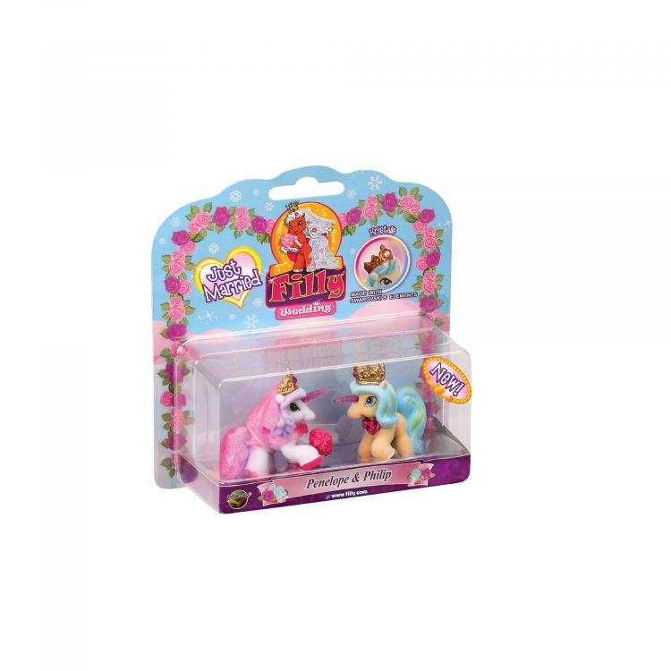 Dracco D760003-3850 Игровой набор Filly Свадьба «Свадебная пара»