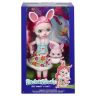 Mattel FRH52 Энчантималс Большая кукла с любимой зверюшкой Бри Кроля, 32 см