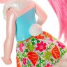 Mattel FRH52 Энчантималс Большая кукла с любимой зверюшкой Бри Кроля, 32 см