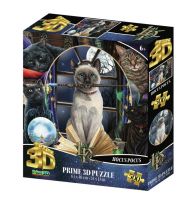 Prime 3D 32564-SBM Пазл 3D Super Коллаж Магия кошек, 500 элементов