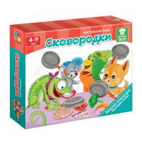 Vladi Toys VT2309-09 Игра на скорость "Сковородки"
