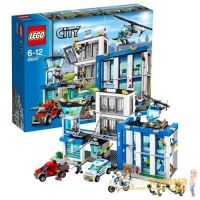 Lego City 60047 Лего Сити Полицейский участок